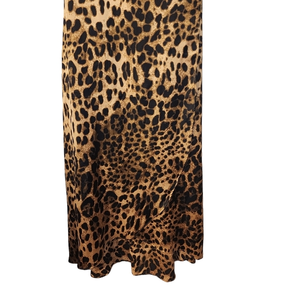 Lulu's Coraline Leopard Print Sleeveless Midi Dress - Picture 7 of 12